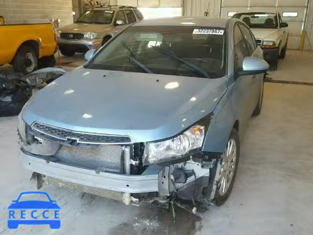 2011 CHEVROLET CRUZE 1G1PK5S95B7297125 зображення 1