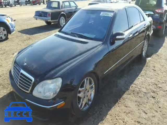 2003 MERCEDES-BENZ S WDBNG70J43A361571 image 1