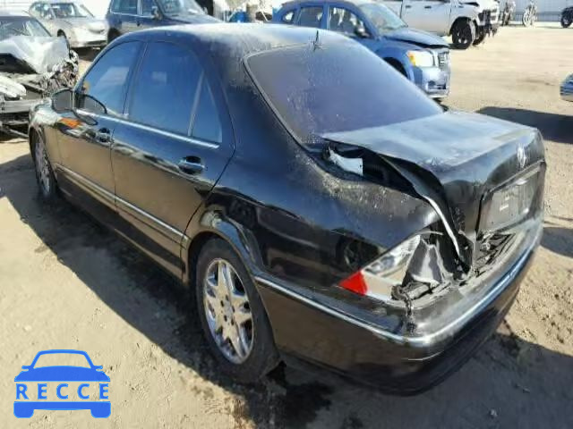 2003 MERCEDES-BENZ S WDBNG70J43A361571 image 2