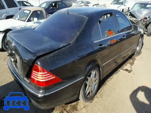 2003 MERCEDES-BENZ S WDBNG70J43A361571 image 3