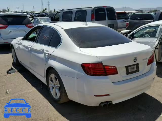 2011 BMW 528 WBAFR1C50BDS36315 зображення 2