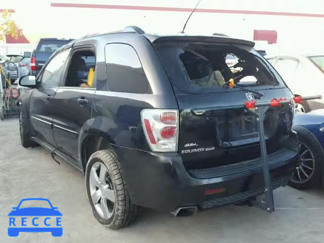 2008 CHEVROLET EQUINOX 2CNDL537686037454 image 2