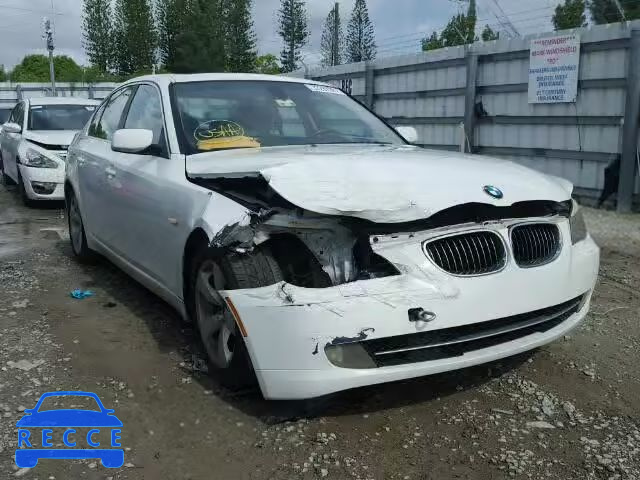 2008 BMW 528 WBANU53598CT08144 зображення 0