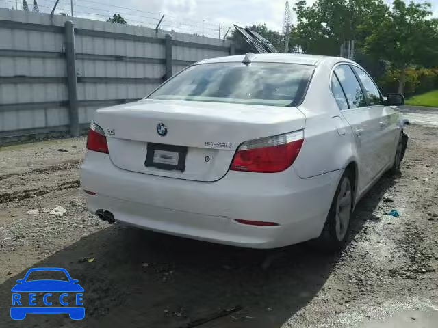 2008 BMW 528 WBANU53598CT08144 image 3