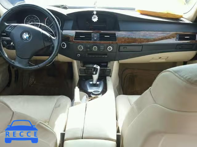 2008 BMW 528 WBANU53598CT08144 зображення 8