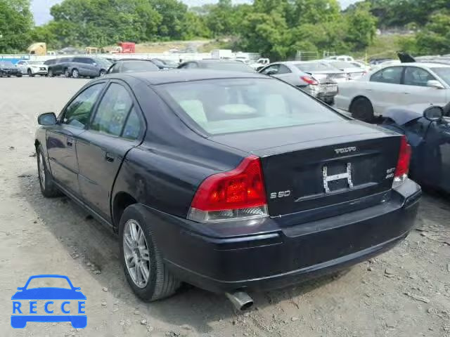 2006 VOLVO S60 YV1RH592362509380 image 2