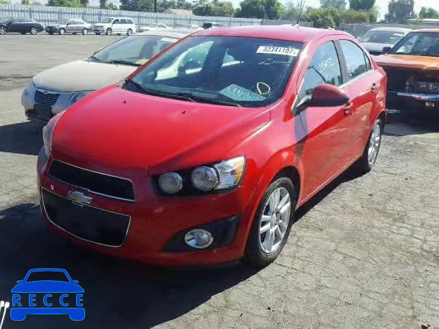 2012 CHEVROLET SONIC 1G1JC5SH9C4231853 image 1