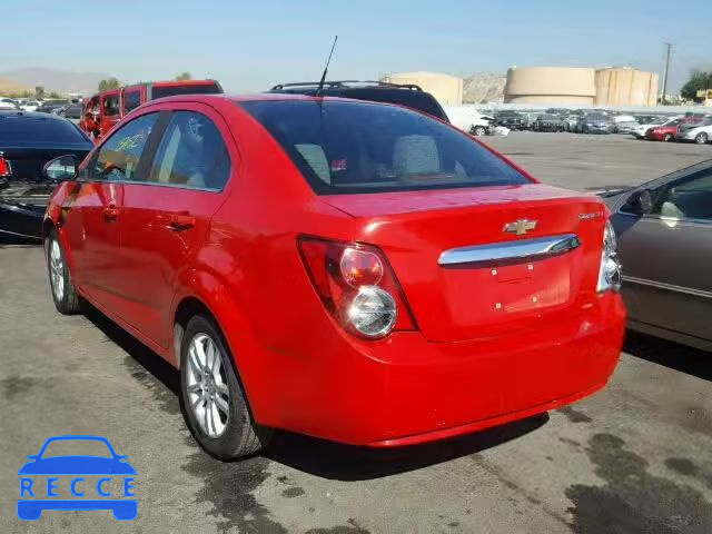 2012 CHEVROLET SONIC 1G1JC5SH9C4231853 image 2