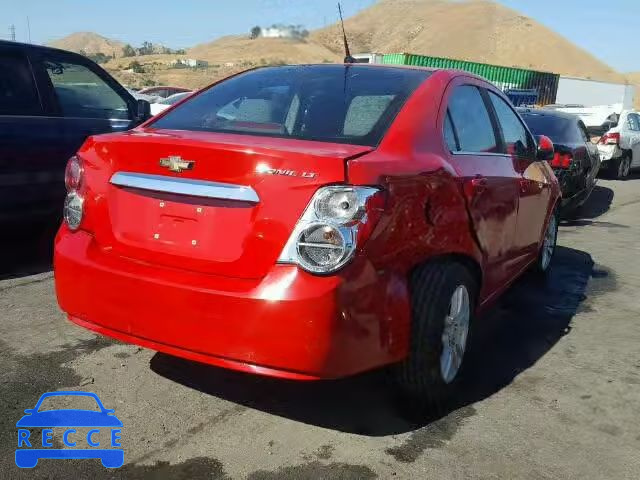 2012 CHEVROLET SONIC 1G1JC5SH9C4231853 image 3