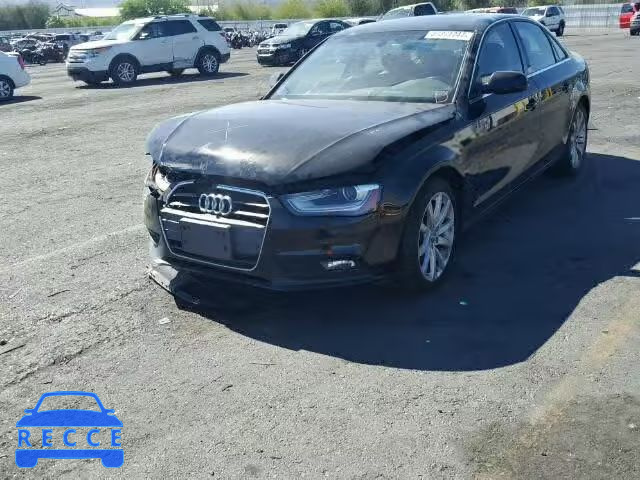 2013 AUDI A4 WAUBFAFL7DN044825 image 1