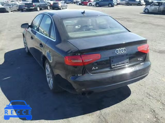 2013 AUDI A4 WAUBFAFL7DN044825 image 2