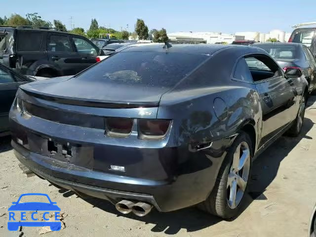 2013 CHEVROLET CAMARO 2G1FS1EW4D9172625 зображення 3