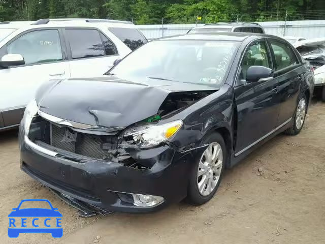 2011 TOYOTA AVALON 4T1BK3DB0BU420221 зображення 1