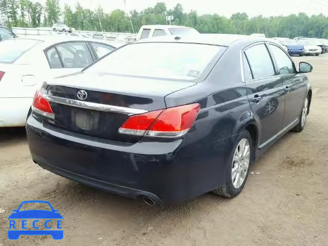 2011 TOYOTA AVALON 4T1BK3DB0BU420221 зображення 3