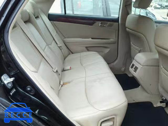 2011 TOYOTA AVALON 4T1BK3DB0BU420221 зображення 5