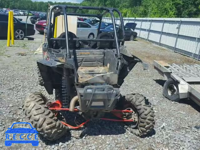 2017 POLARIS RZR 3NSVDE992HF792205 зображення 8