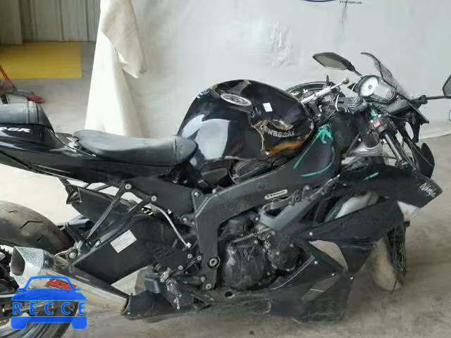 2010 KAWASAKI ZX600 JKAZX4R19AA019075 Bild 9