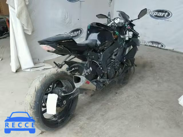 2010 KAWASAKI ZX600 JKAZX4R19AA019075 Bild 3