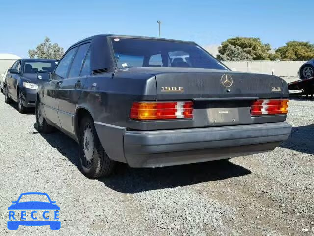 1991 MERCEDES-BENZ 190 WDBDA28D7MF778444 зображення 2