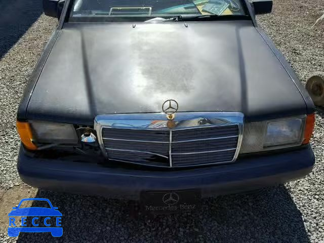 1991 MERCEDES-BENZ 190 WDBDA28D7MF778444 image 6