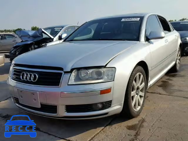 2005 AUDI A8 QUATTRO WAULL44E55N011150 image 1