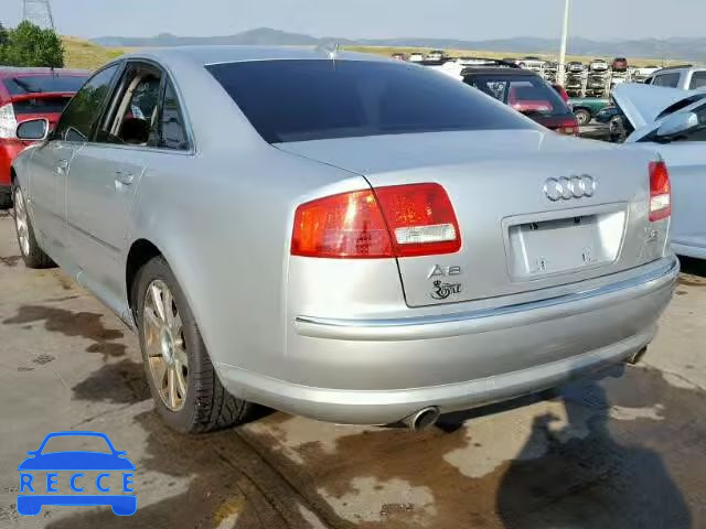 2005 AUDI A8 QUATTRO WAULL44E55N011150 image 2