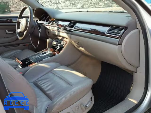 2005 AUDI A8 QUATTRO WAULL44E55N011150 image 4
