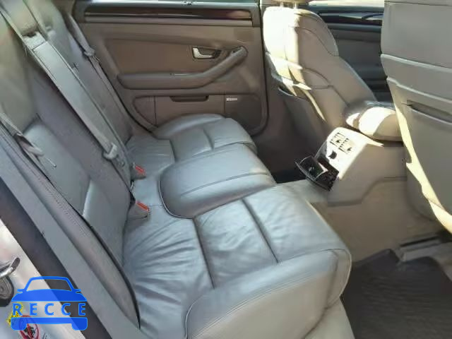 2005 AUDI A8 QUATTRO WAULL44E55N011150 image 5