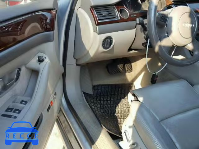 2005 AUDI A8 QUATTRO WAULL44E55N011150 image 8