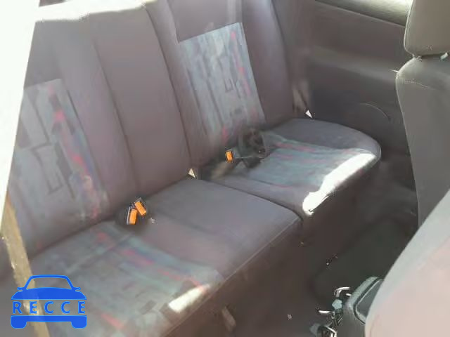 1996 VOLKSWAGEN GTI 3VWDA81H2TM095290 зображення 5