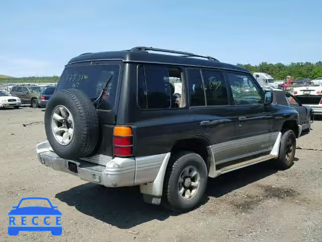 1998 MITSUBISHI MONTERO JA4MR51RXWJ003096 image 3