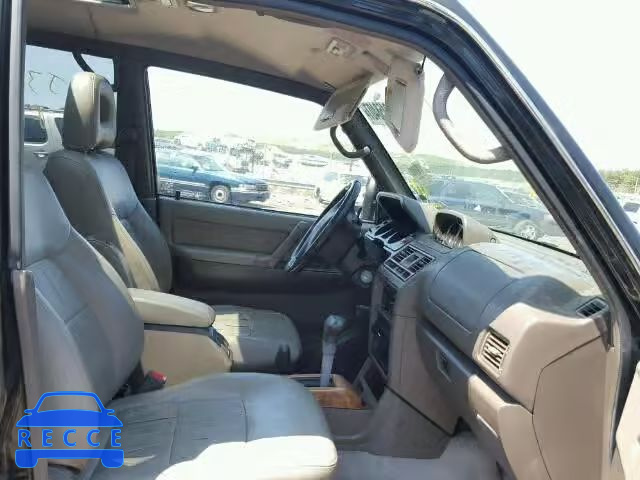 1998 MITSUBISHI MONTERO JA4MR51RXWJ003096 image 4