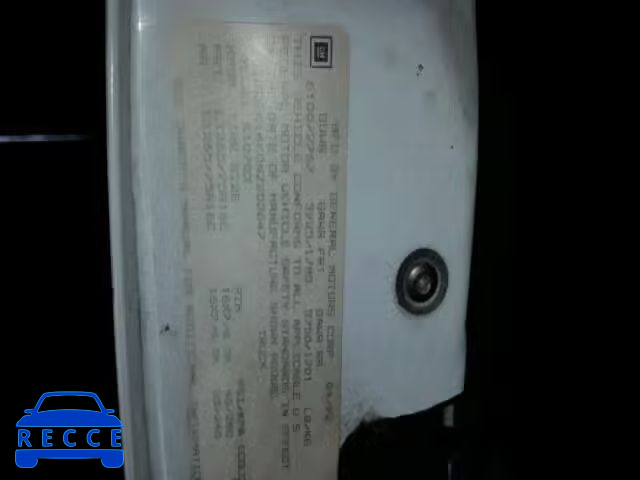 1993 GMC SIERRA 1GTEK14K0PZ516821 Bild 9