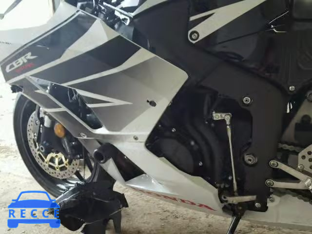 2016 HONDA CBR600RR JH2PC40J9GK200127 image 6