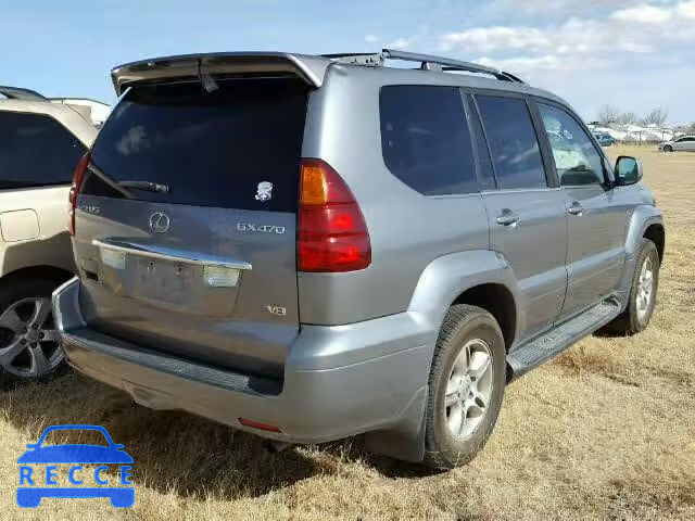 2006 LEXUS GX JTJBT20X060121089 image 3