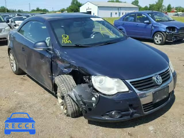 2007 VOLKSWAGEN EOS WVWFA71F27V002431 image 0