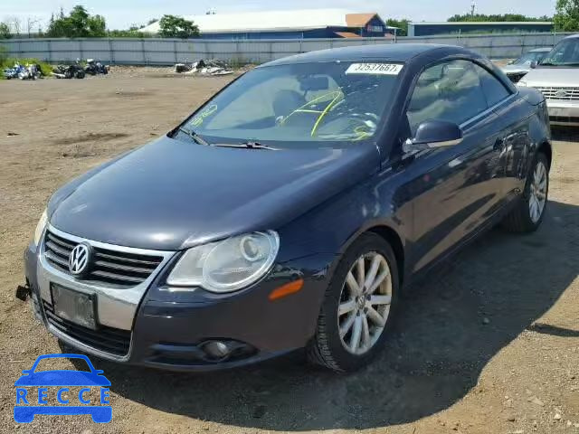 2007 VOLKSWAGEN EOS WVWFA71F27V002431 image 1