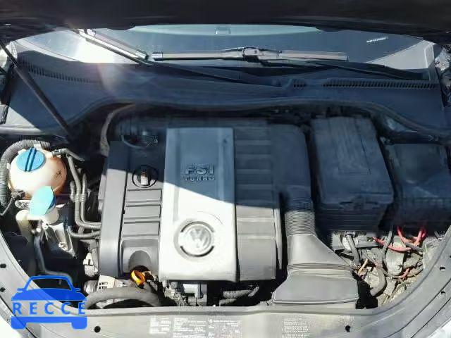 2007 VOLKSWAGEN EOS WVWFA71F27V002431 image 6