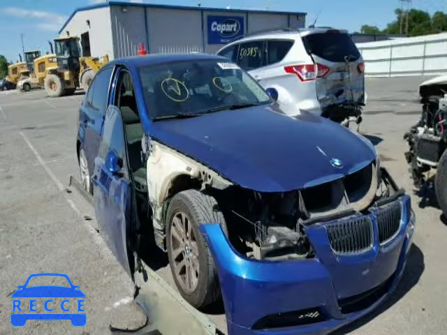 2007 BMW 328 WBAVA33597KX83231 image 0