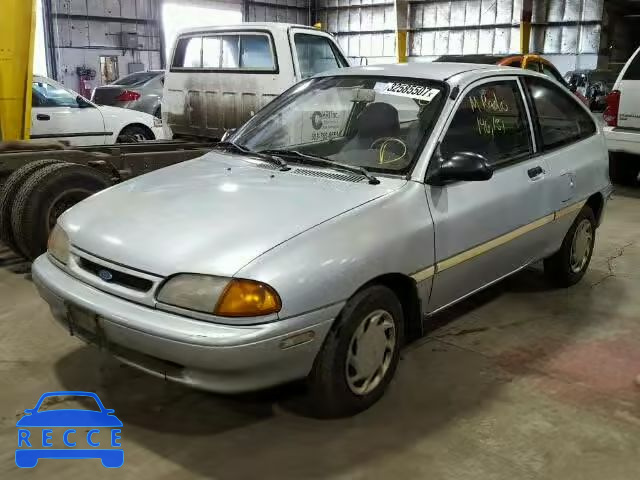 1996 FORD ASPIRE KNJLT05H0T6168819 Bild 1