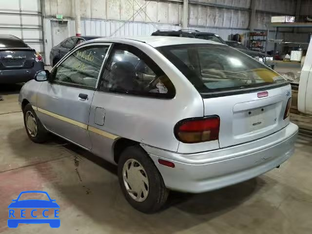 1996 FORD ASPIRE KNJLT05H0T6168819 Bild 2