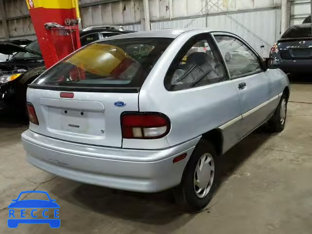 1996 FORD ASPIRE KNJLT05H0T6168819 Bild 3