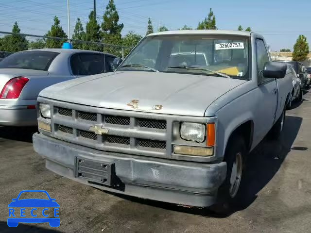 1992 CHEVROLET GMT-400 1GCDC14Z6NZ192776 зображення 1