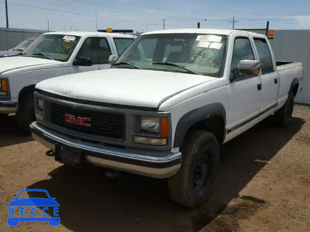 1998 GMC SIERRA 1GTHK33J7WF067137 image 1