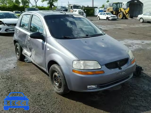2006 PONTIAC WAVE KL2TD69656B641981 image 0