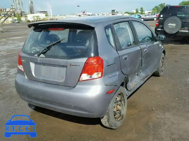 2006 PONTIAC WAVE KL2TD69656B641981 image 3
