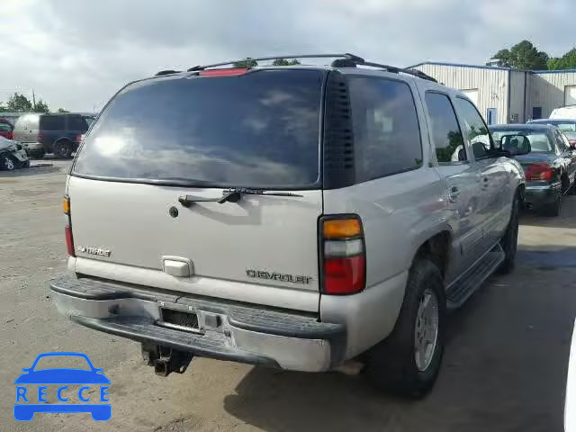 2004 CHEVROLET TAHOE 1GNEK13T14J305476 image 3