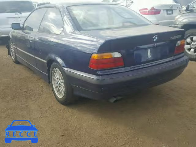 1996 BMW 328IS WBABG1322TET01719 image 2