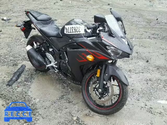 2017 YAMAHA YZFR3 MH3RH06YXHK015703 image 0