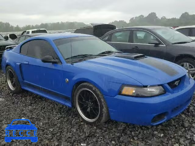 2004 FORD MUSTANG MA 1FAFP42R64F208871 Bild 0